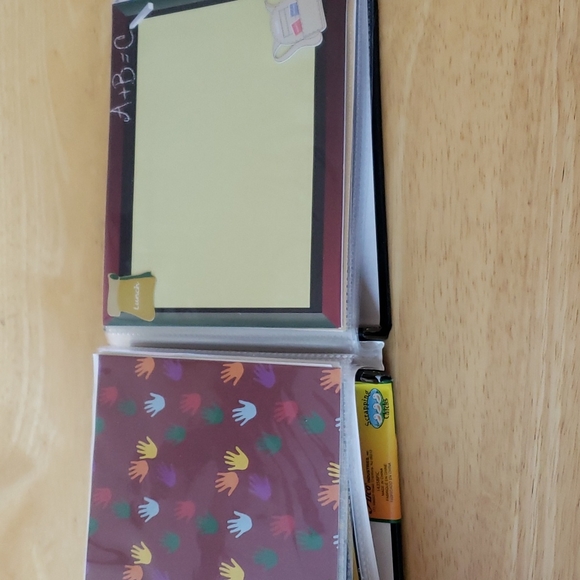 School Time 5x7 Pre-designed Memory Book - Picture 7 of 11